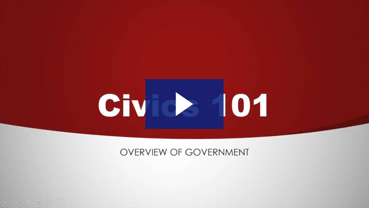 11/30/21 - Civics 101