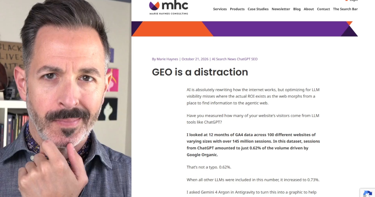 Is AI Visibility a Marketing BoonDoggle?