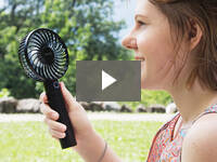 Video for Rechargeable Portable Fan