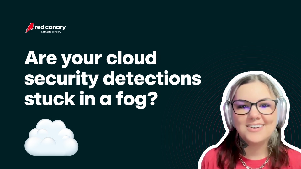 Cloud threat detection and response