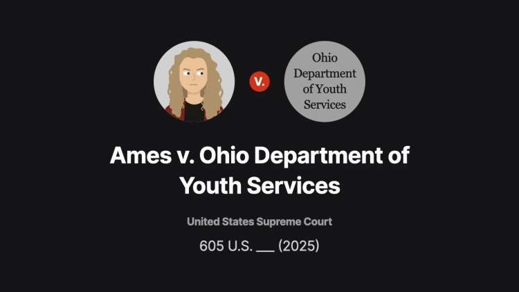 Ames v. Ohio Department of Youth Services