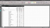 Export a financial statement to Excel