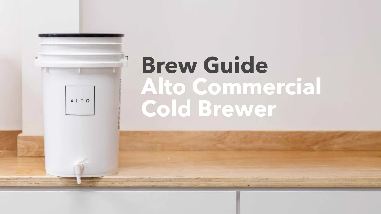 Commercial Cold Brew System