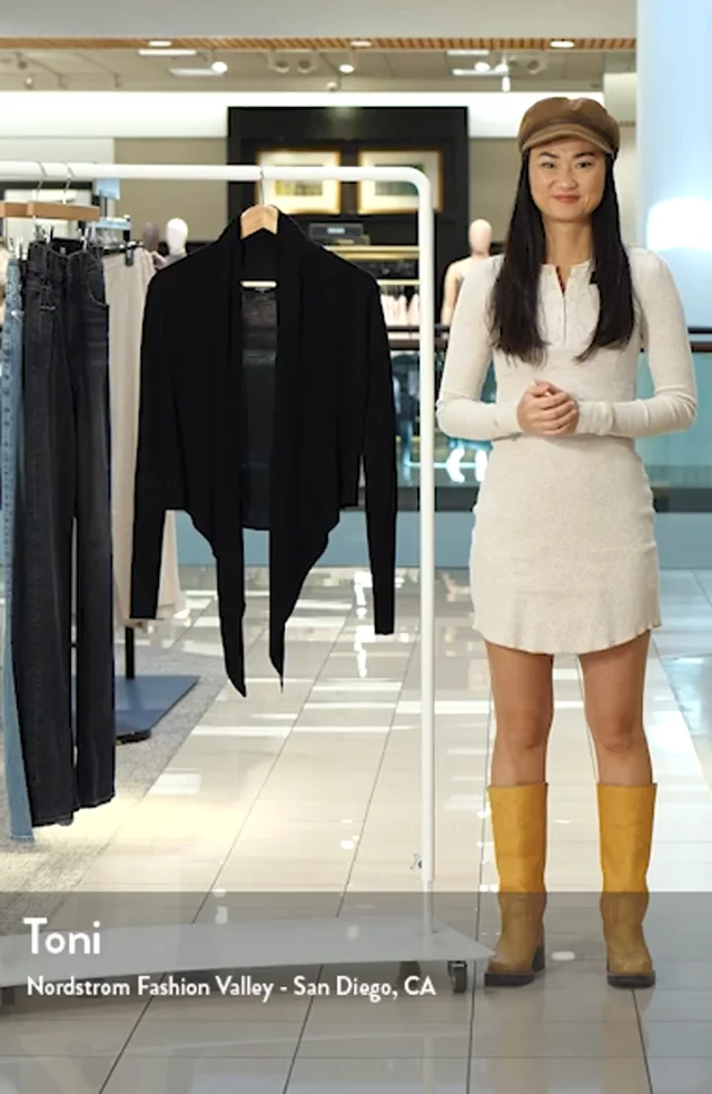 未使用 現行 ALLSAINTS PIRATE CASHMERE CARD M W119KB-5-1