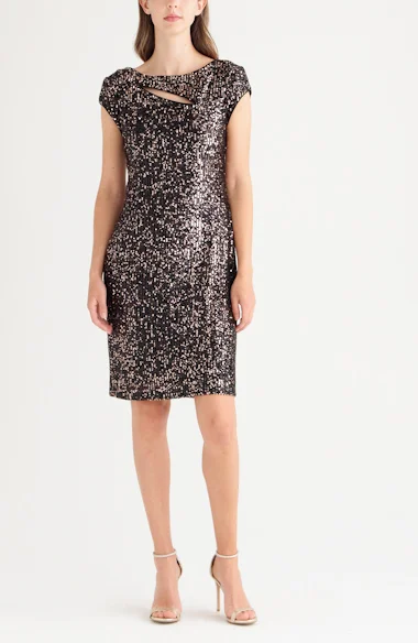 Connected apparel 2025 sequin dress