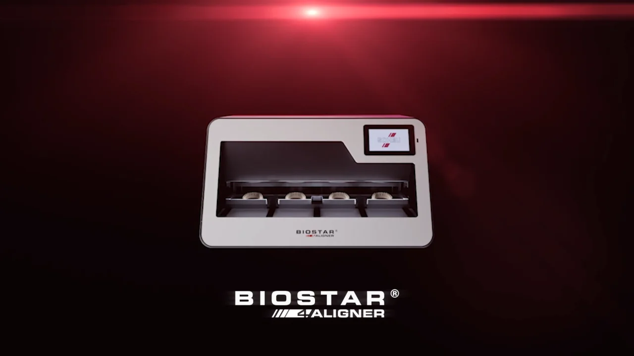 Biostar® 4-Aligner Positive Pressure Thermal-Forming Machine