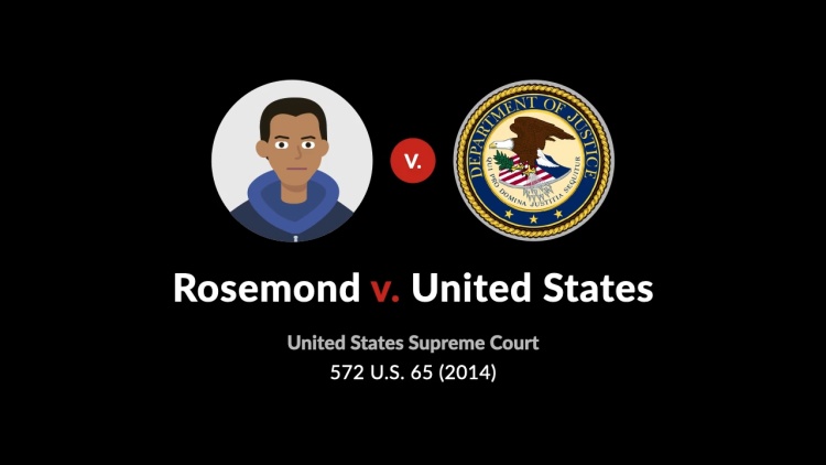 Rosemond v. United States