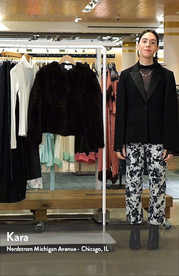 Marco Faux Fur Jacket