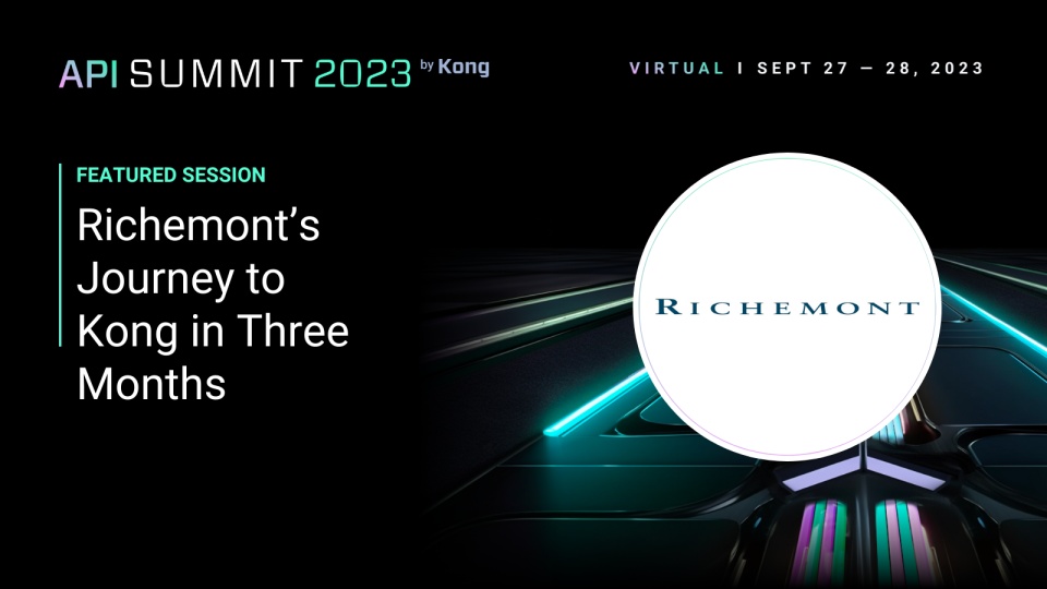 Achieving Global API Compliance and Conquering Complexity at Richemont