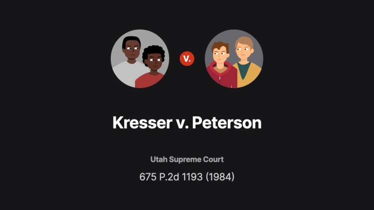 Kresser v. Peterson