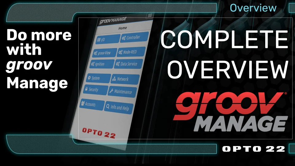 Opto22 Playlist What is groov EPIC?