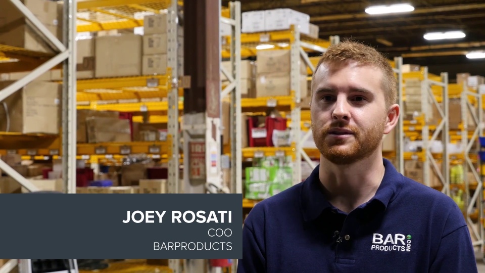 BarProducts.com - Customer Success Story (Joey Rosati - Chief Operating Officer)