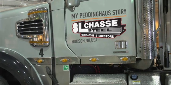 My Peddinghaus Story - SL Chasse Steel - Hudson, NH - USA My Peddinghaus Story - SL Chasse Steel - Hudson, NH - USA