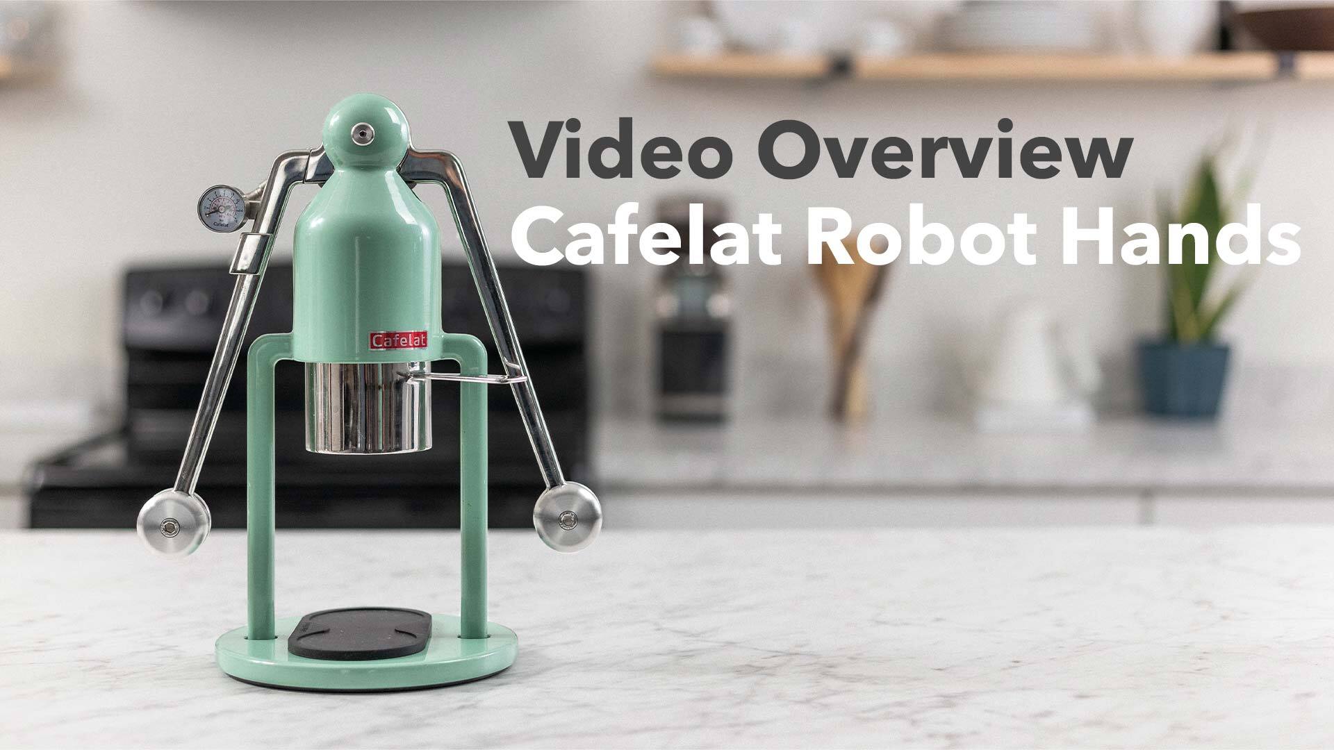 Robot Hands for Cafelat Robot Espresso Maker
