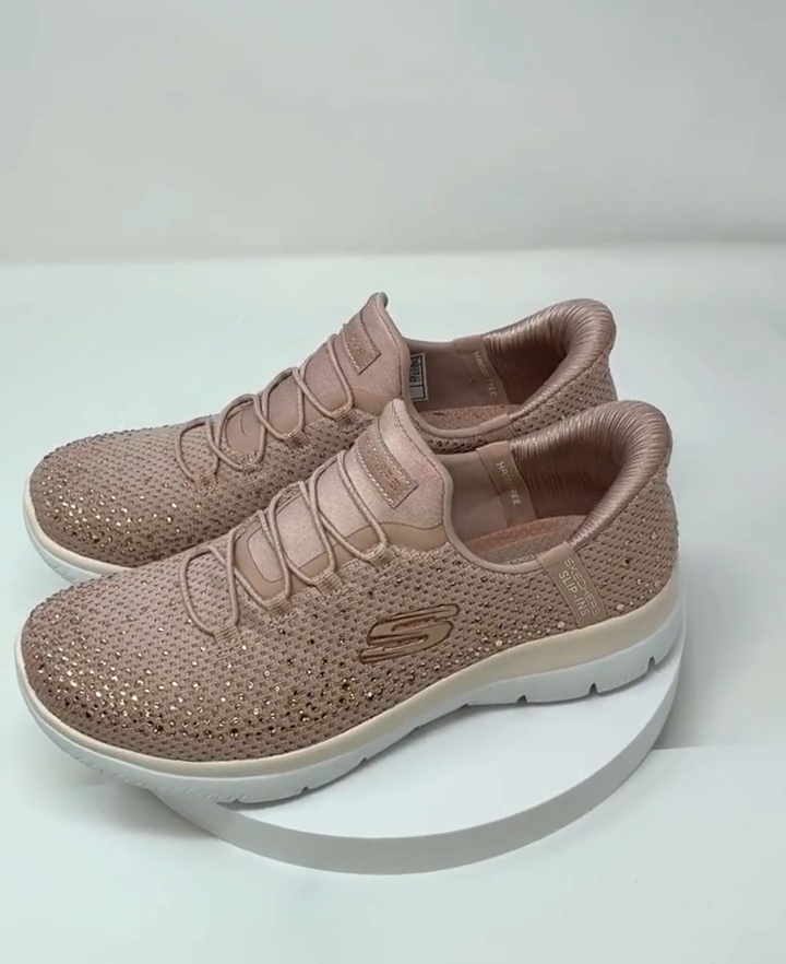 【新品未使用品】SKECHERS Slip-Ins ベージュ 7 レディース Skechers Slip-ins: Glide-Step - Peak