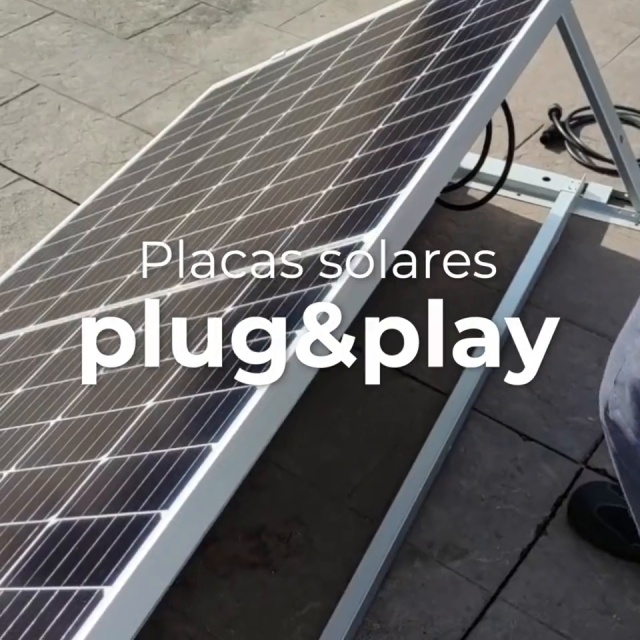Kit fotovoltaico 1100W Plug and Play de autoconsumo para appartamentos
