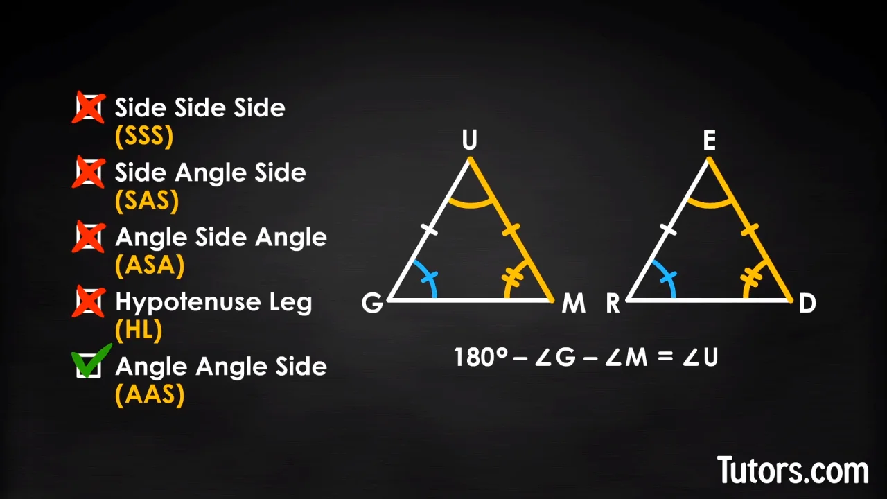 sides of an angle