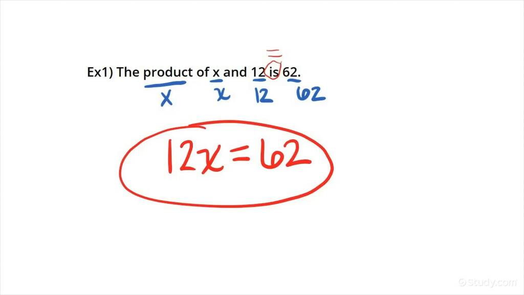 how-to-translate-a-sentence-into-a-1-step-equation-algebra-study