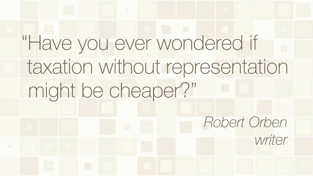 Tax Quote: Robert Orben
