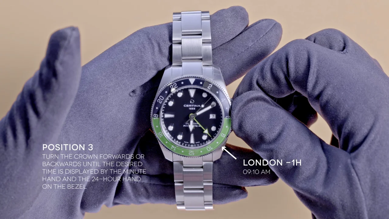 Adventures in real-time - DS Action GMT Powermatic 80 | Certina Adventures in real-time - DS Action GMT Powermatic 80 | Certina