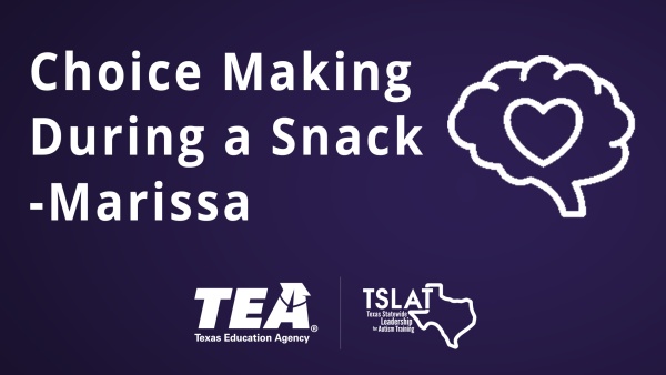 Choice Making During Snack - Marissa