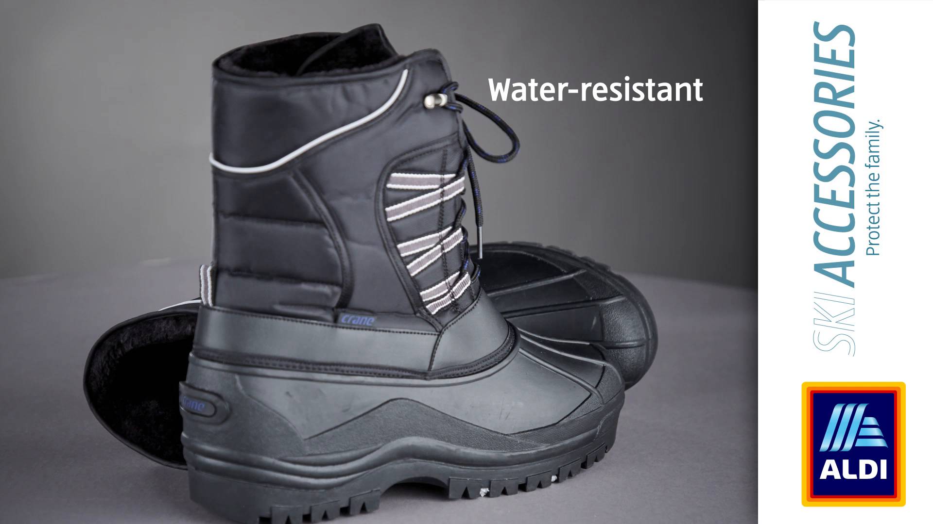 aldi winter boots waterproof