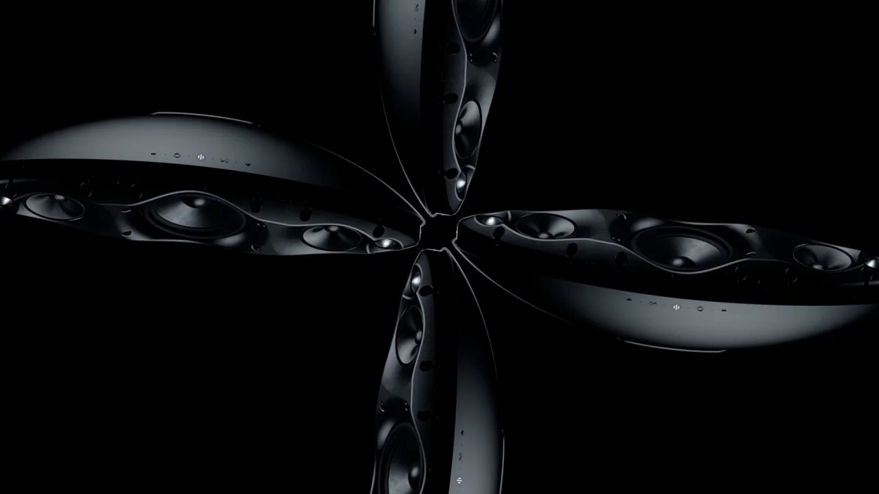 Zeppelin - Enceinte sans fil haute performance savamment conçue