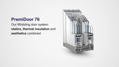 Highlights PremiDoor 76 Comfort Schwelle