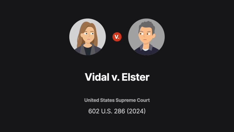 Vidal v. Elster
