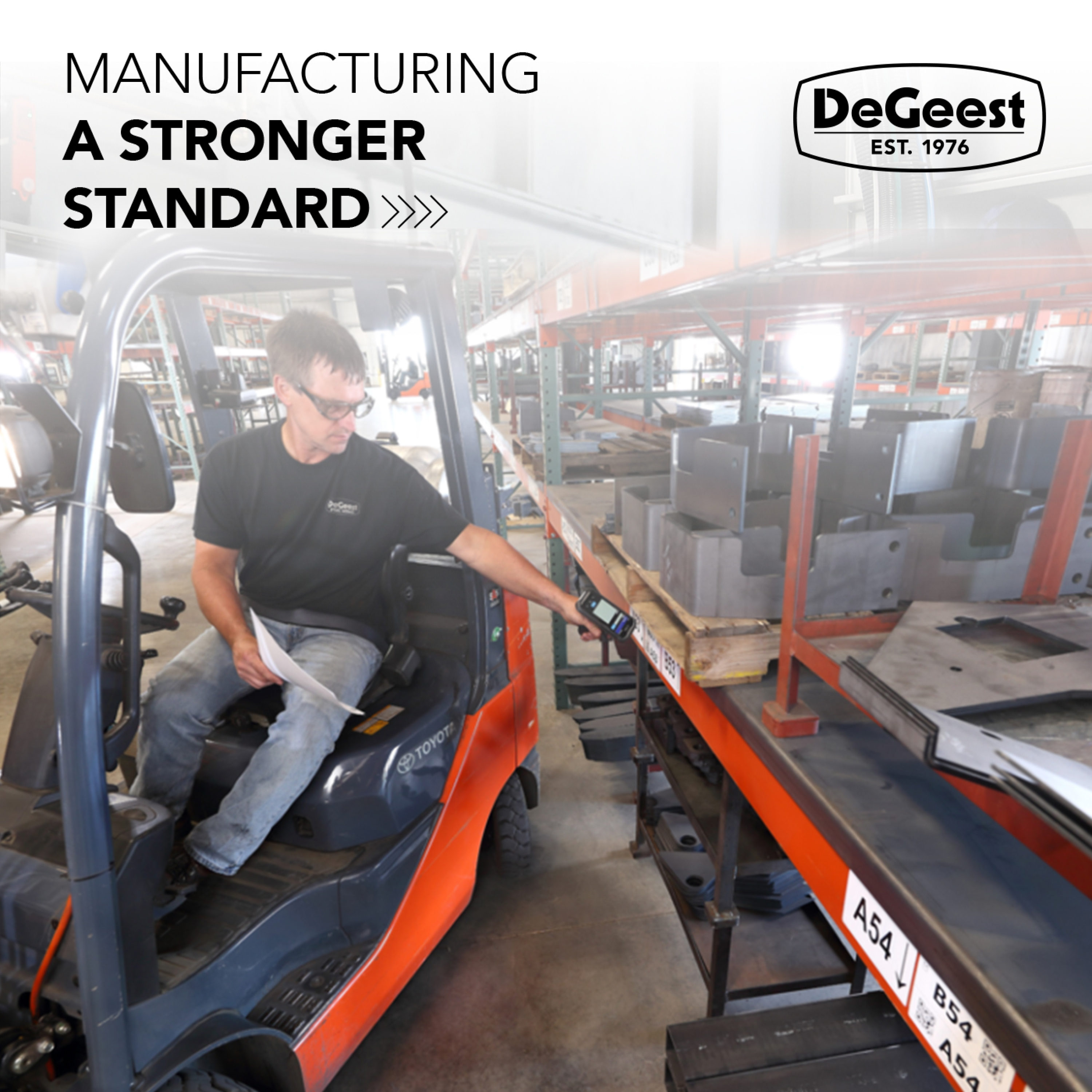 Manufacturing a Stronger Standard