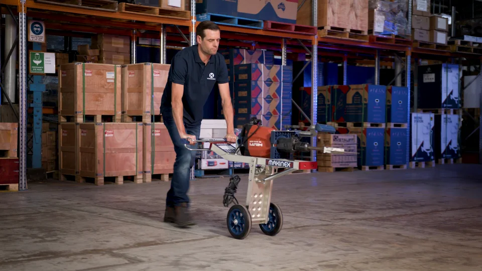 Makinex Jackhammer Trolley Universal V2 | Tractorseats.com