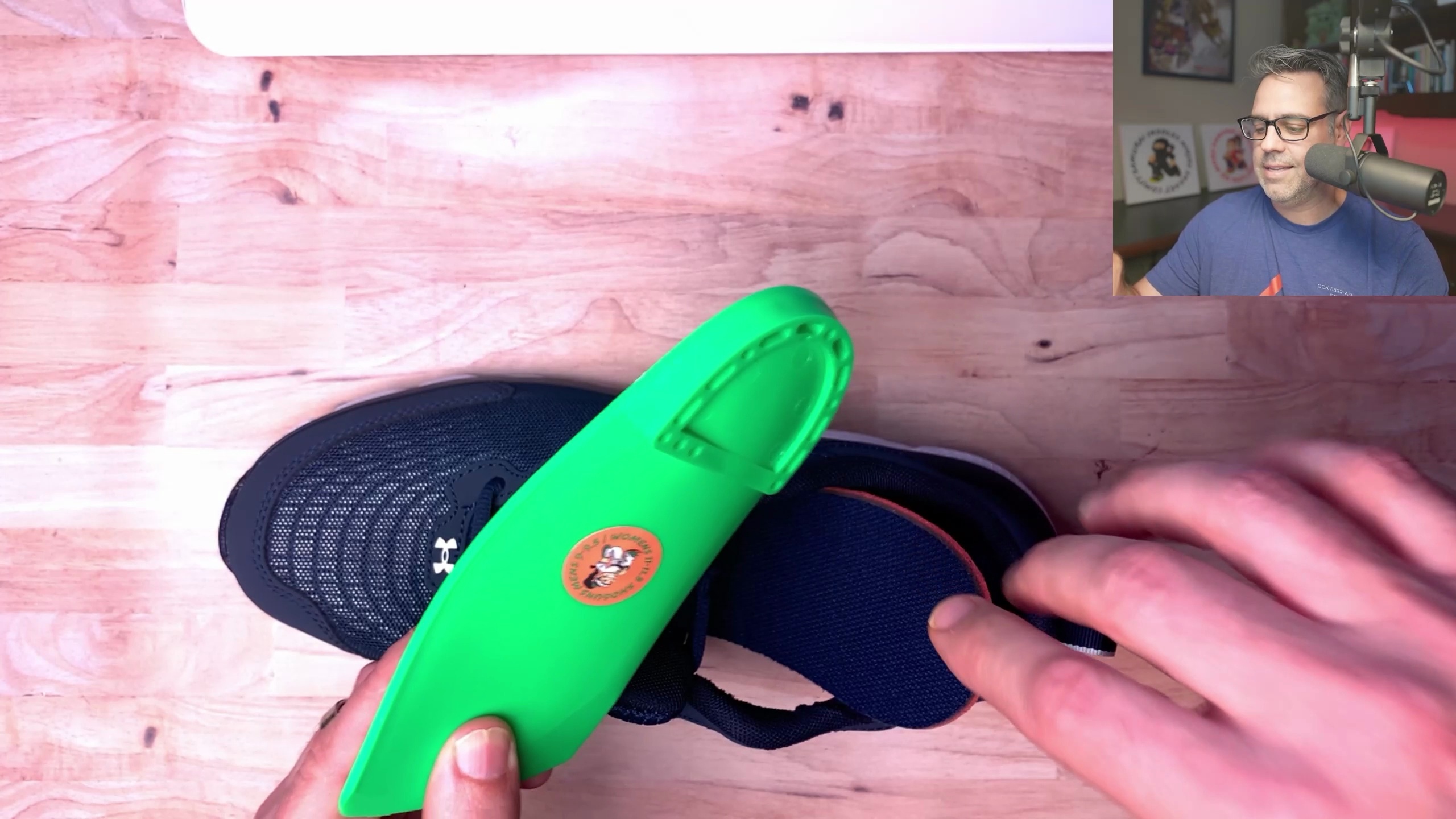 Samurai Insoles Shoguns Demonstration