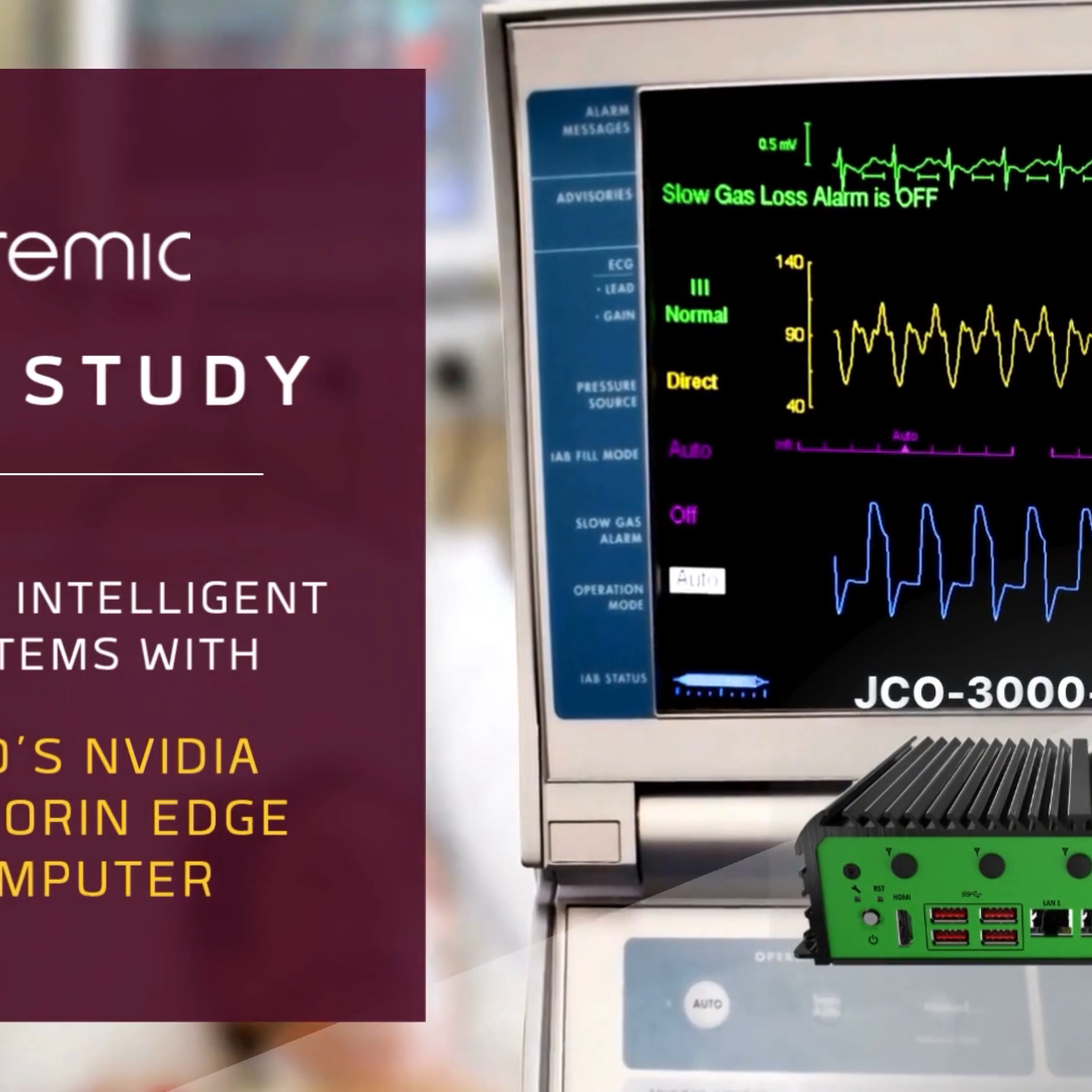 Powering Intelligent ICU Systems with Premio's Mid-Range NVIDIA Jetson Edge AI Computer episode artwork