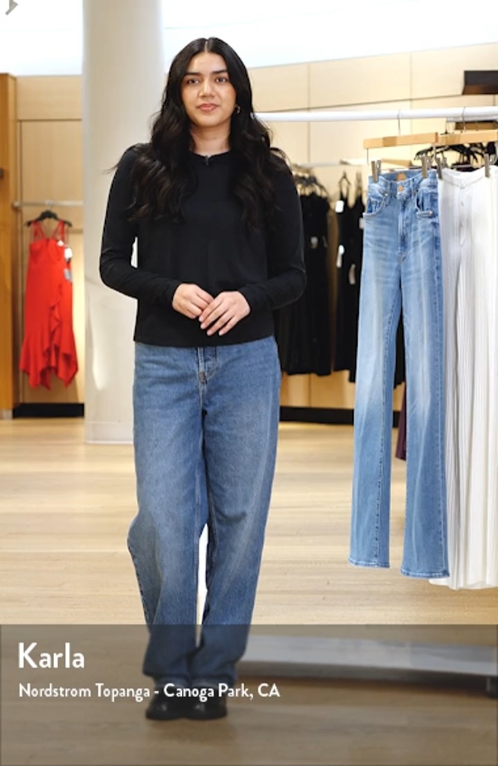 SKIMS Relaxed Long Sleeve T-Shirt | Nordstrom