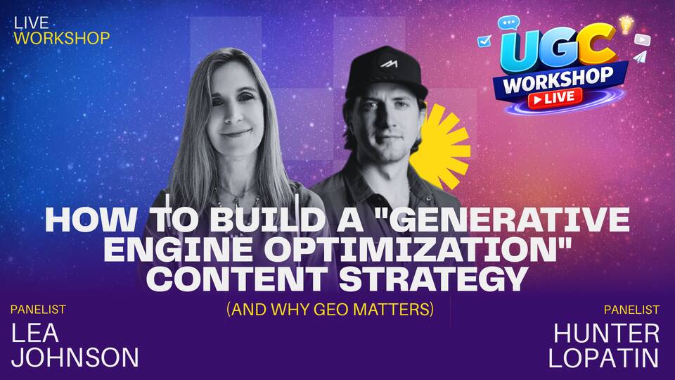 How to Build a GEO Content Strategy with MarketScale Studio