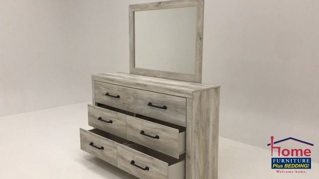 Cambeck Dresser With Mirror White Home Furniture Mattress