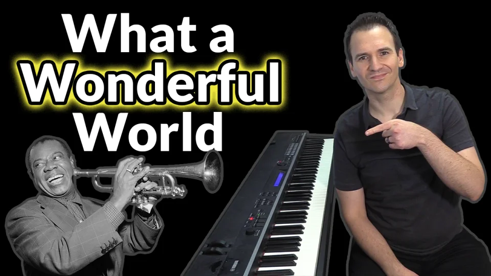 First-Ever Official Video for Louis Armstrong's What A Wonderful World 