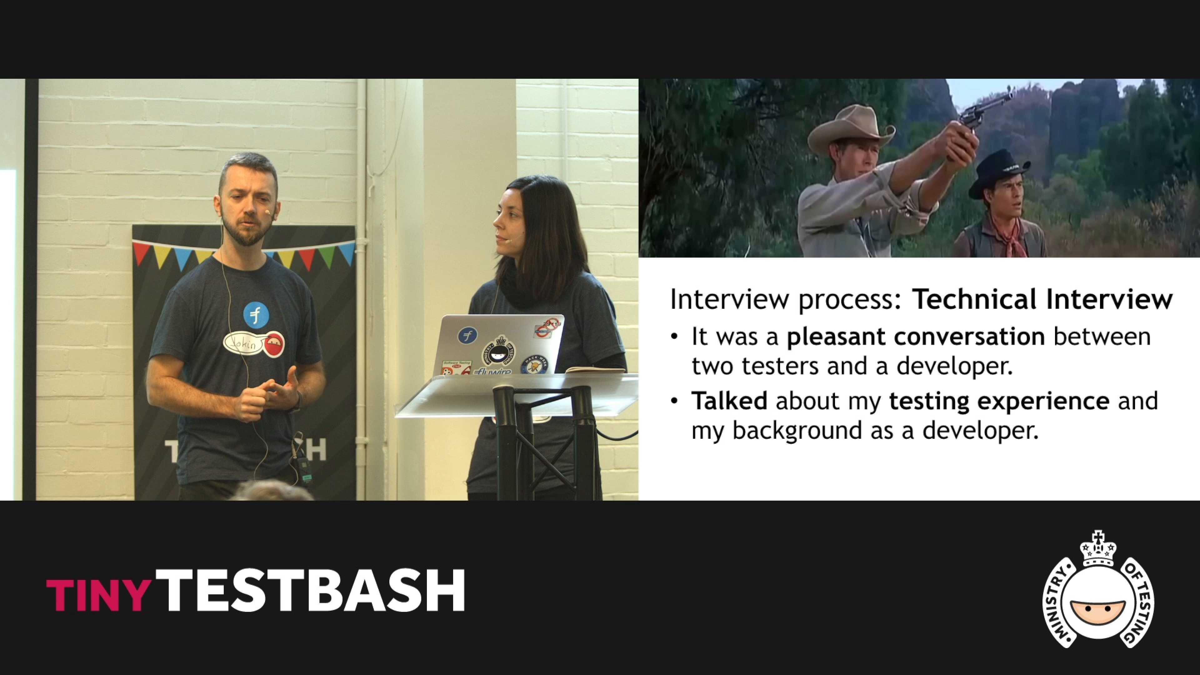 Example of How to Hire a Tester – Jokin Aspiazu & Marta Garrido