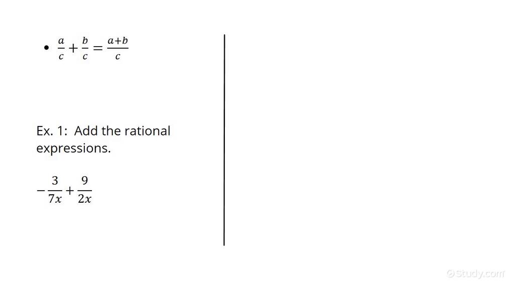 adding-rational-expressions-with-denominators-of-ax-bx-algebra