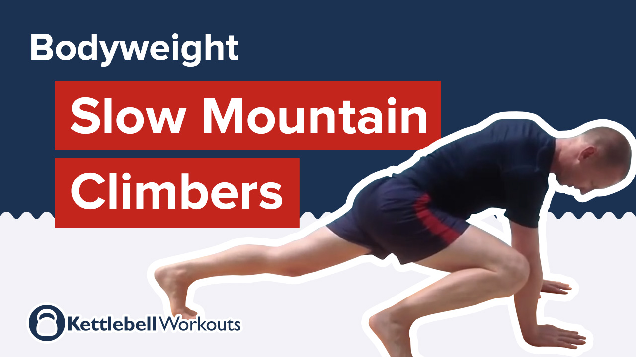 Mountain discount climbers workout