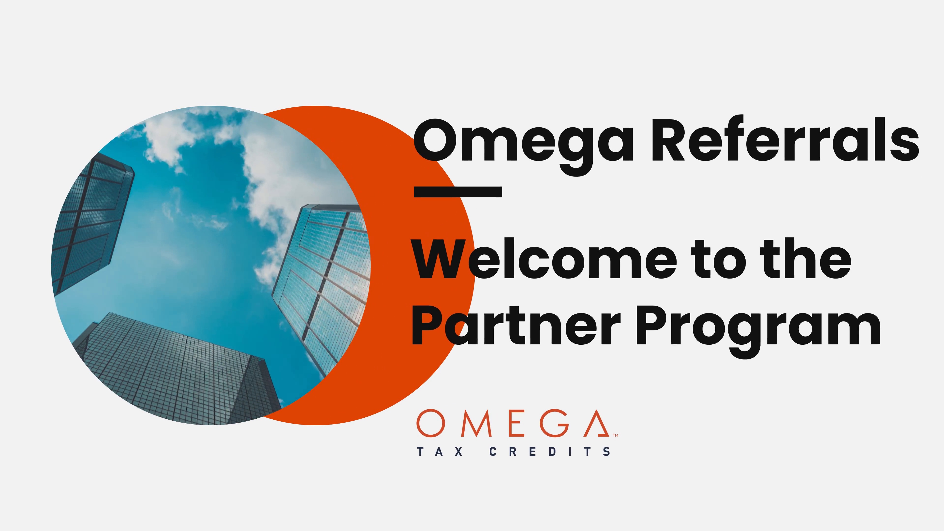 Omega Referral Network Partner Welcome