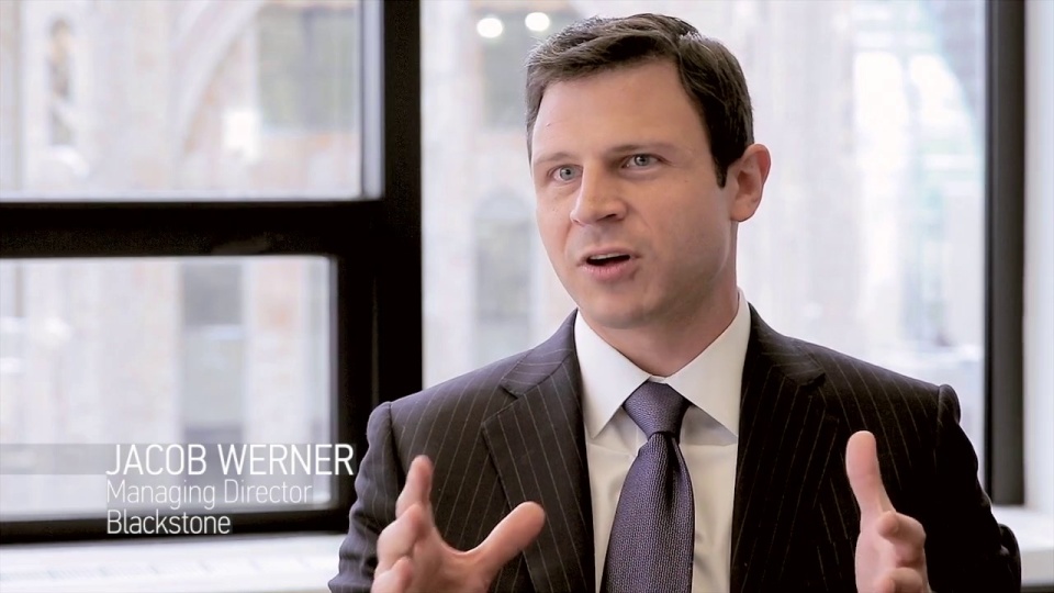 Blackstone - Customer Success Story (Jacob Werner - Managing Director)