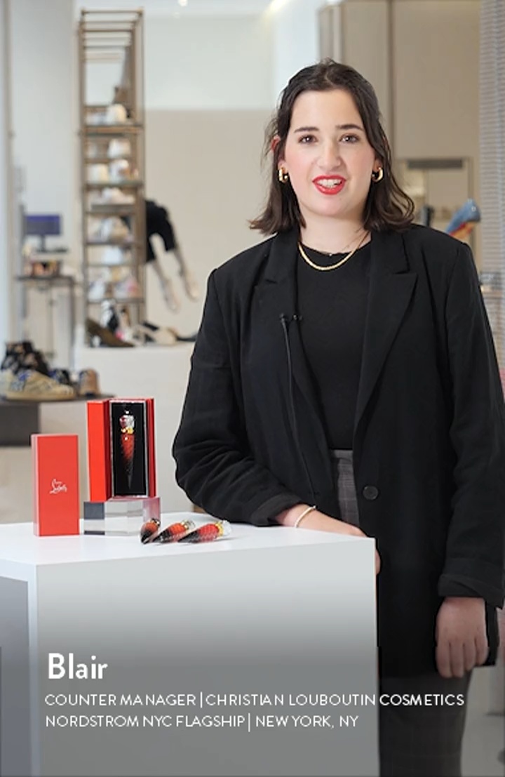 Christian Louboutin Matte Fluid Lip Color | Nordstrom