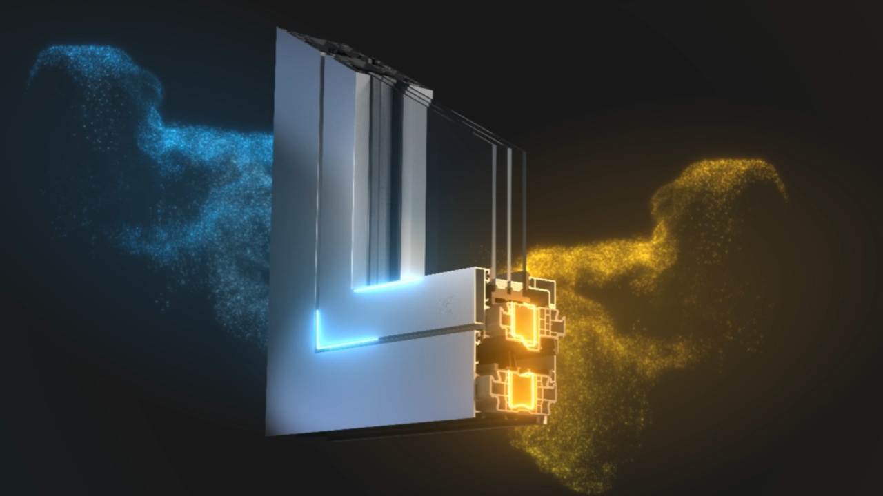 Kömmerling WarmCore – Two materials. One vision.