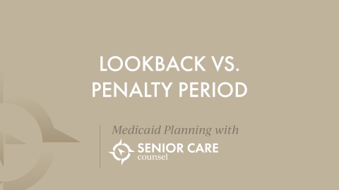 Lookback Period vs. Penalty Period