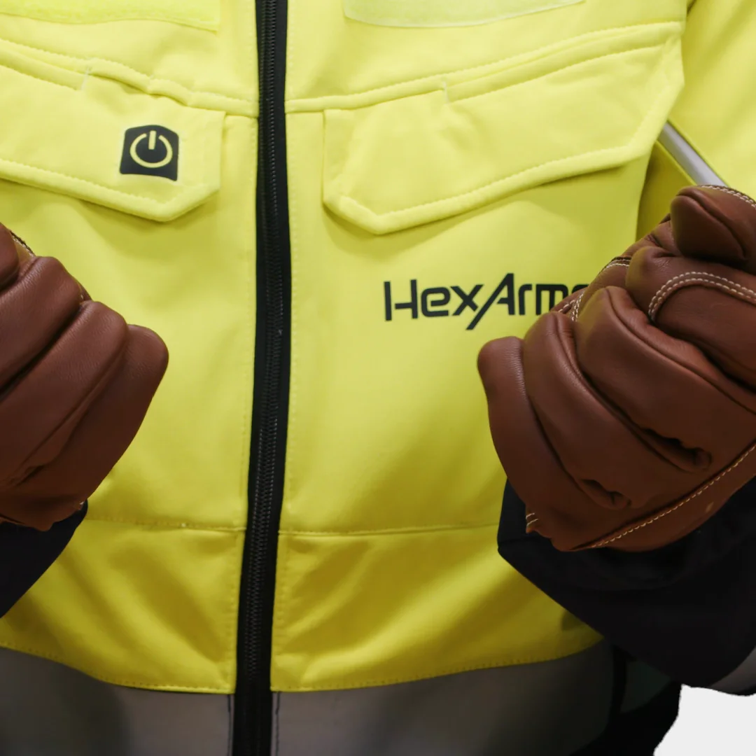Chrome SLT 5081 - Arc flash rated utility work glove - HexArmor