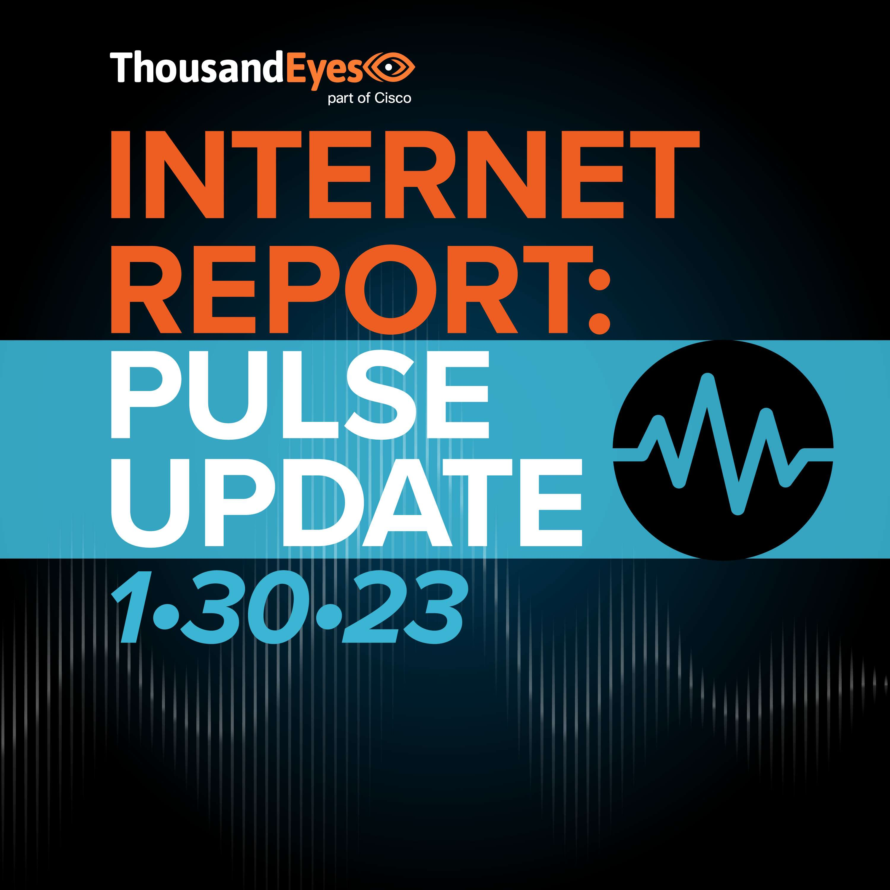 The Internet Report