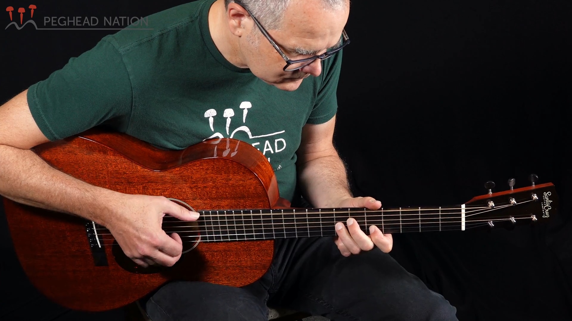 Santa Cruz 1929 00 50th Anniversary - Peghead Nation