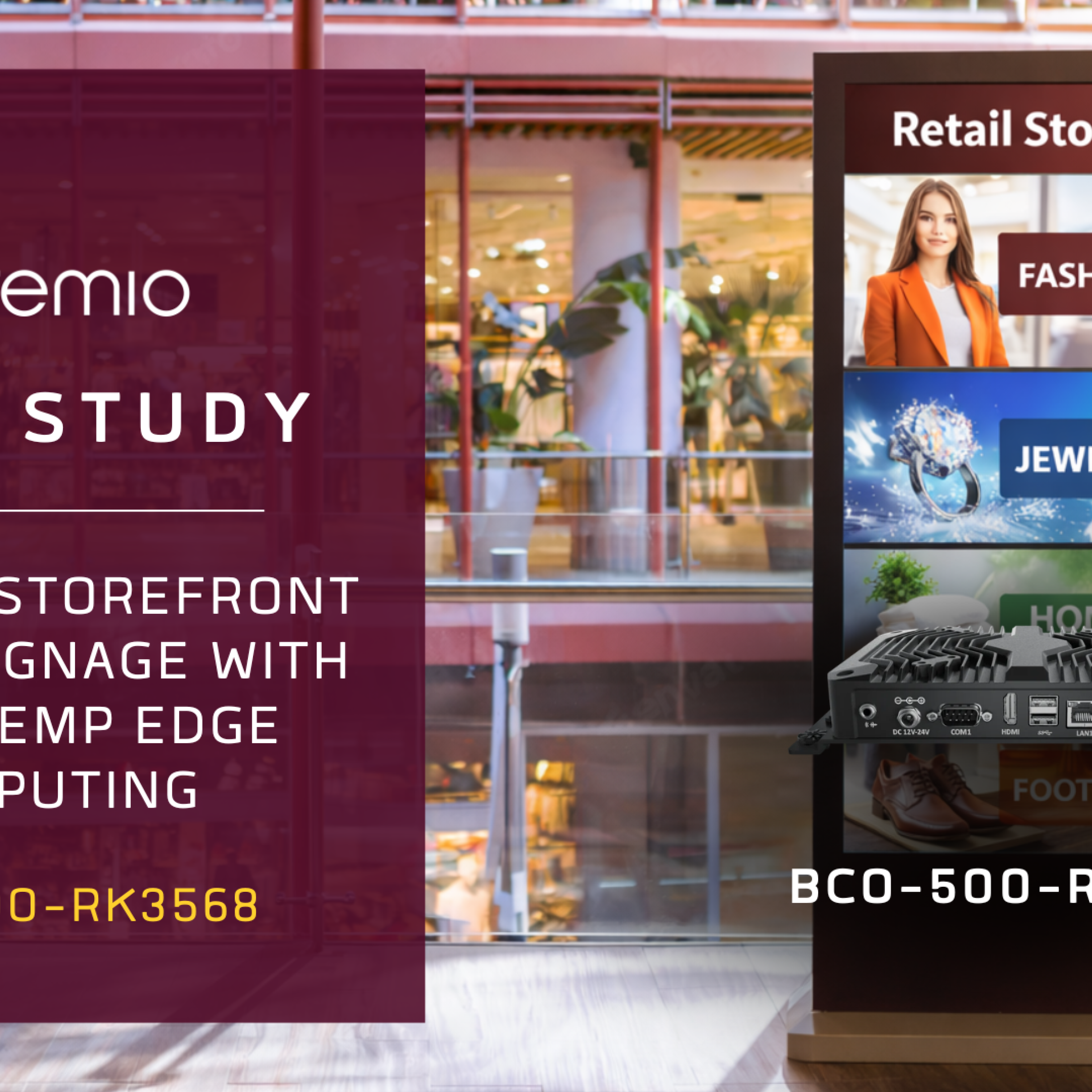 Enabling Reliable Storefront Digital Signage with Wide-Temperature Edge Computing episode artwork