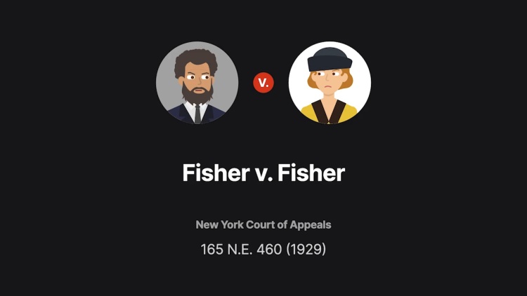 Fisher v. Fisher